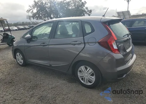 2019 Honda Fit Lx z USA, uszkodzony, nr VIN 3HGGK5H41KM704254